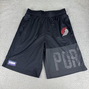 Portland Trailblazers NBA Under Armour Combine Practice Game Basketball Shorts L